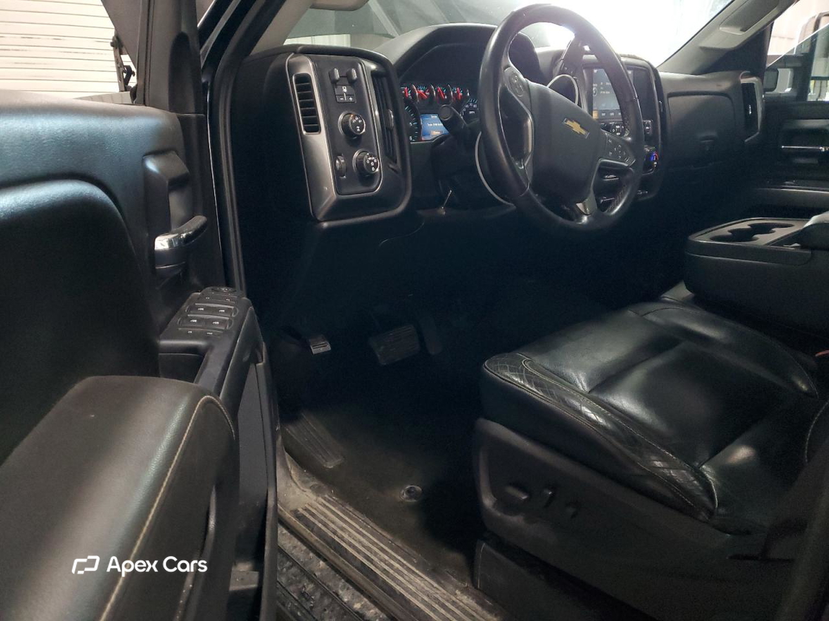Chevrolet Silverado 2015