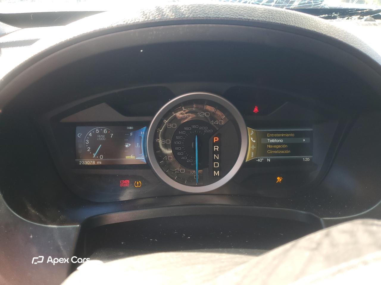 Ford Explorer 2012