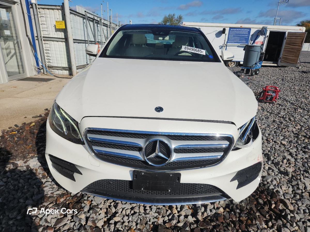 Mercedes-Benz E-klasse 2018