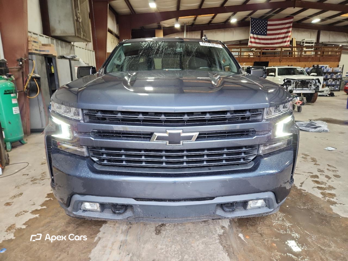 Chevrolet Silverado 2021