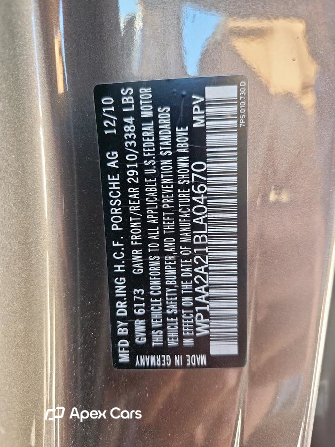 Porsche Cayenne 2011