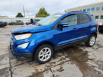 Ford EcoSport 2018
