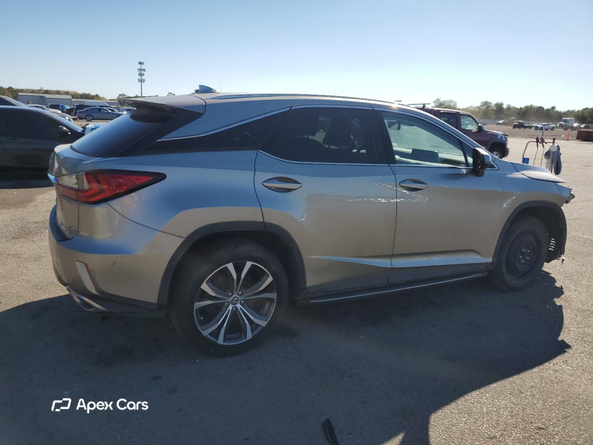 Lexus RX 2018