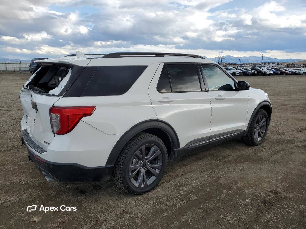 Ford Explorer 2023
