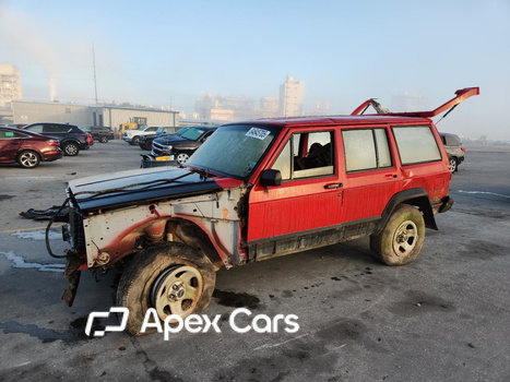 Jeep Cherokee 1996 - Image 1 of 12