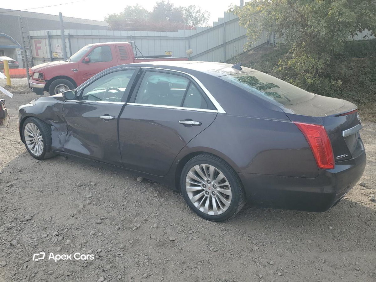 Cadillac CTS 2014