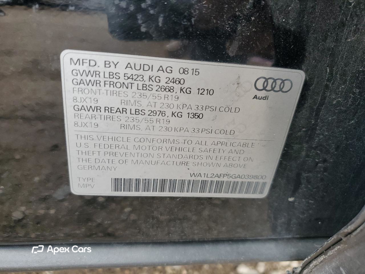 Audi Q5 2016