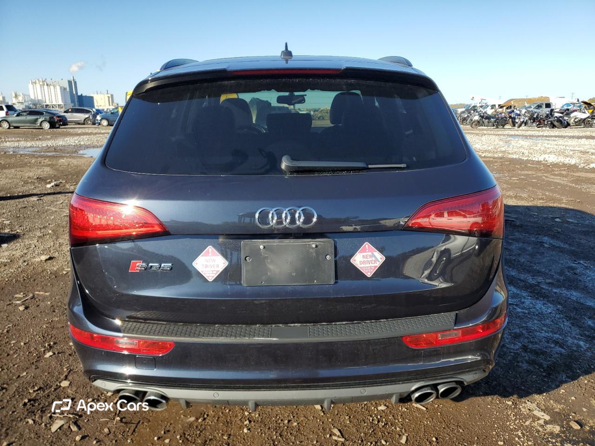 Audi SQ5 2016
