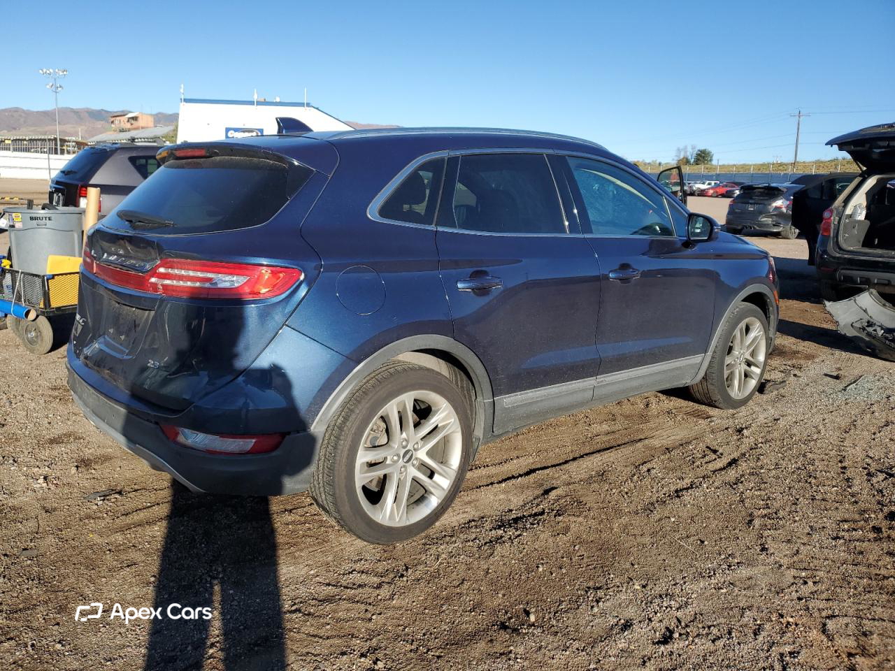 Lincoln MKC 2015