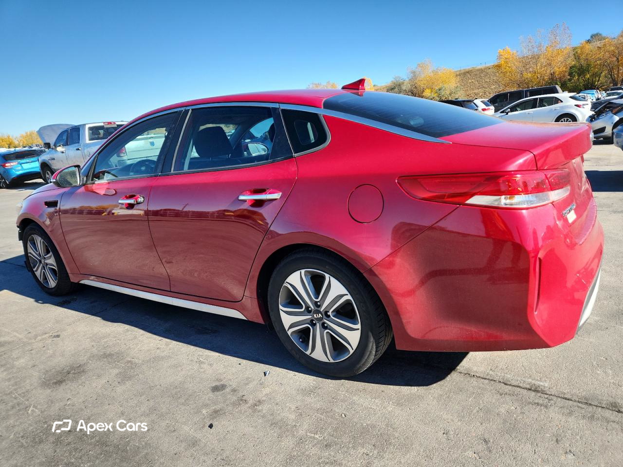 Kia Optima 2017