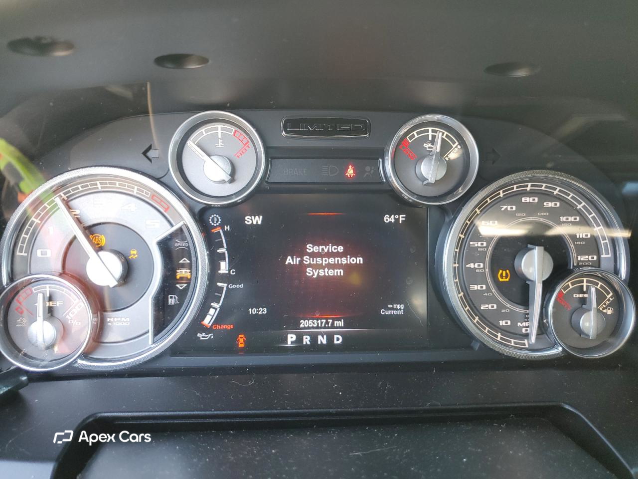 RAM 1500 2015
