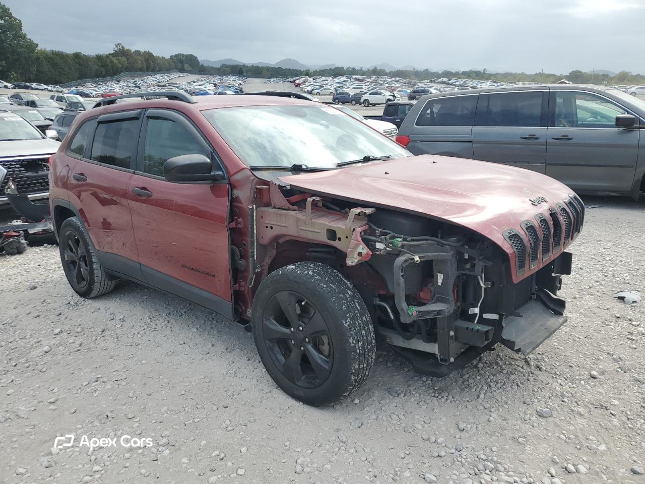 Jeep Cherokee 2016