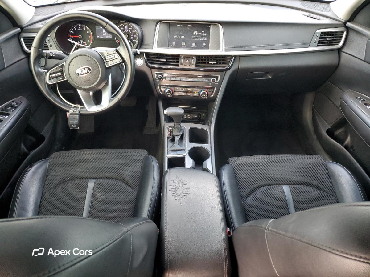 Kia Optima 2019