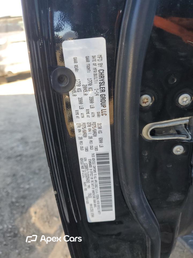 RAM 1500 2014