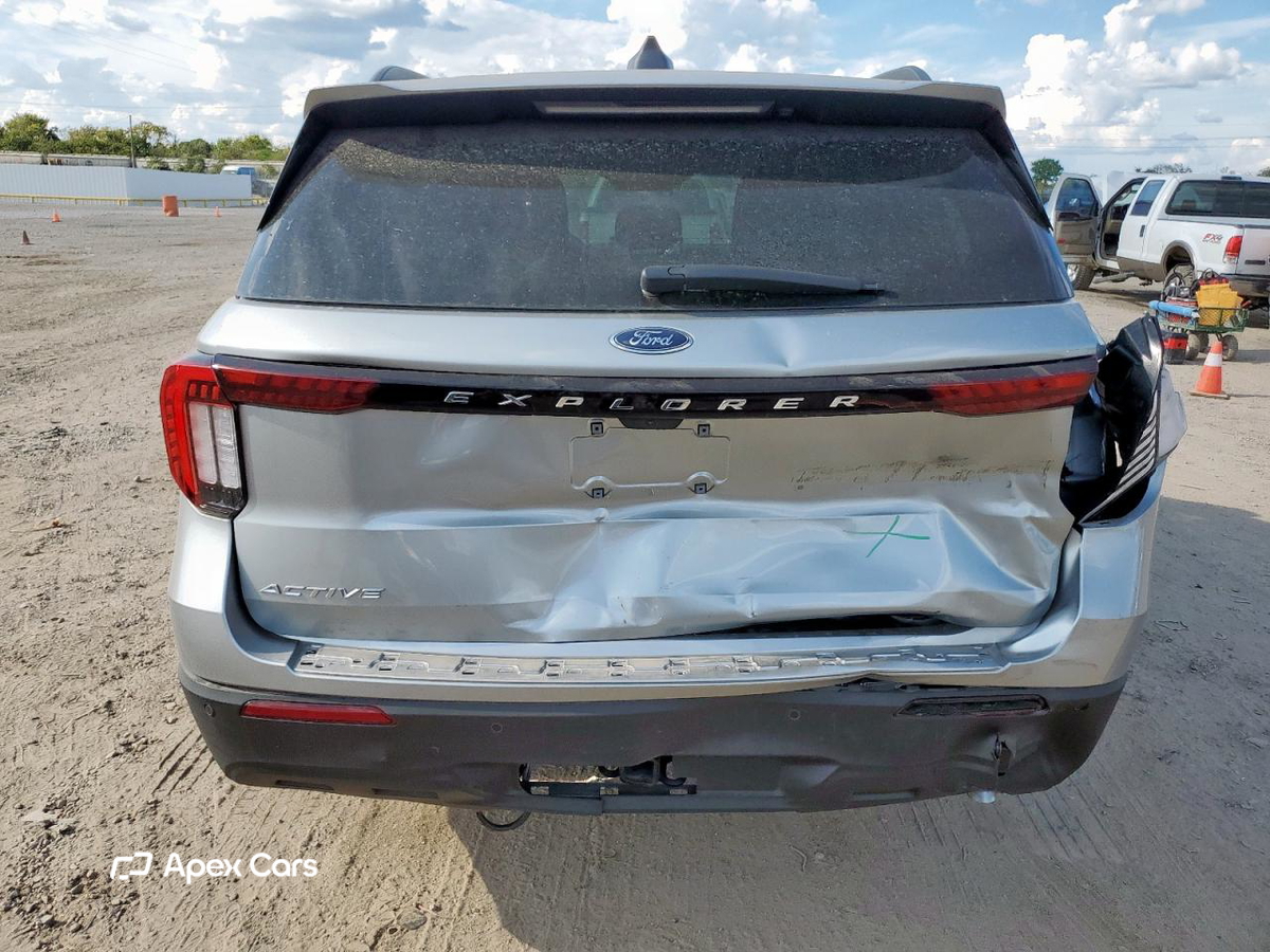 Ford Explorer 2025