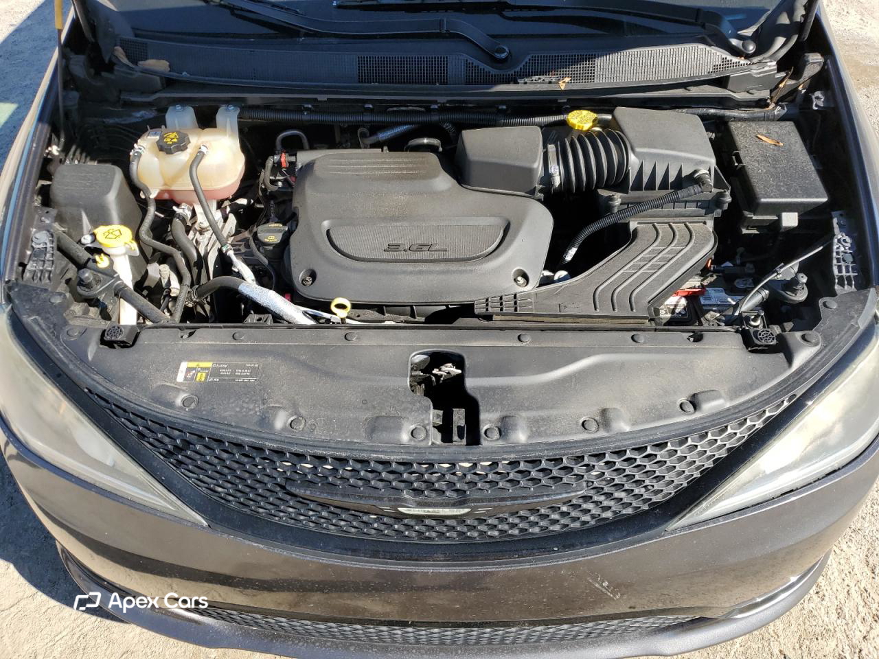 Chrysler Pacifica 2019