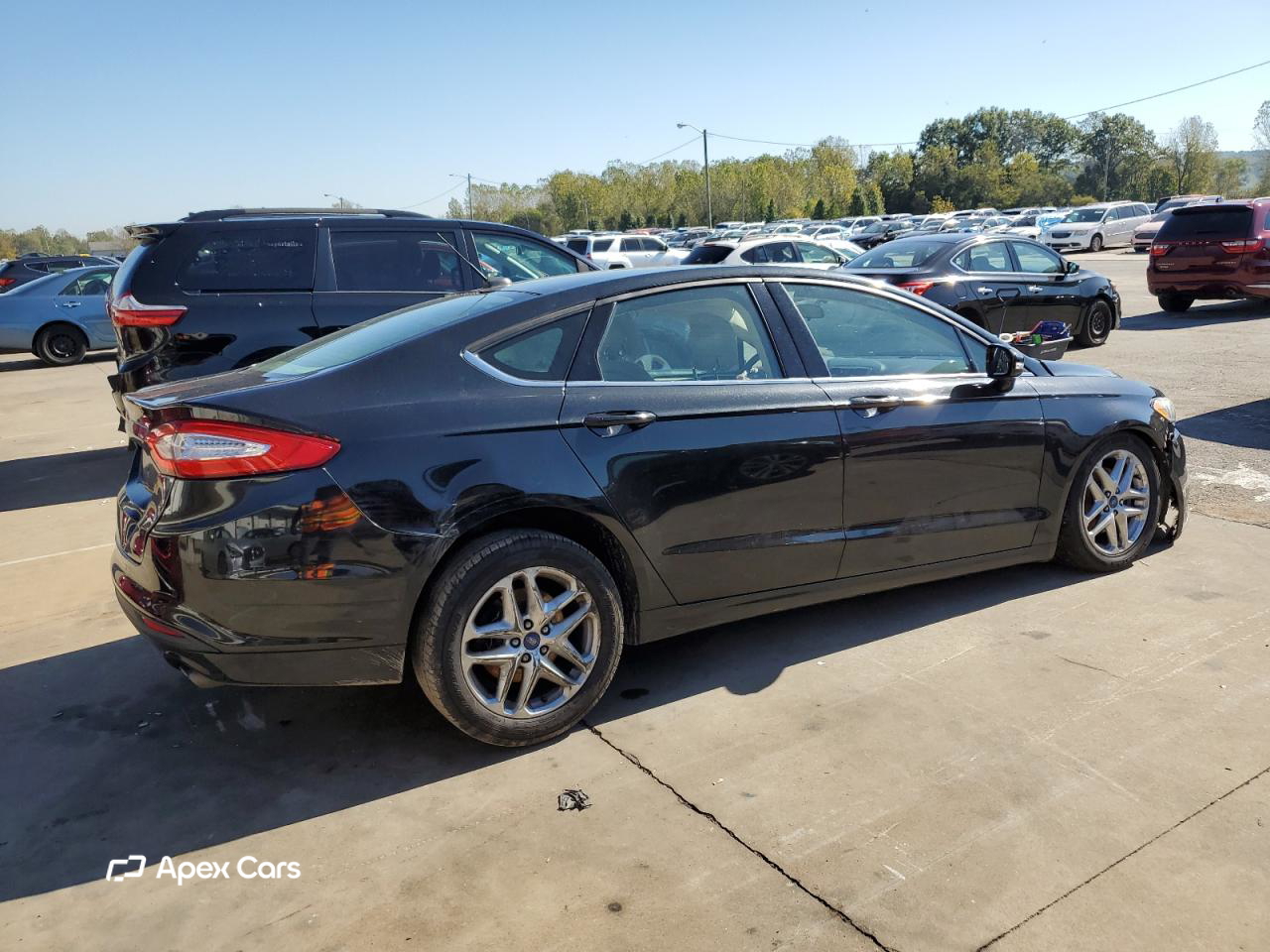 Ford Fusion 2013