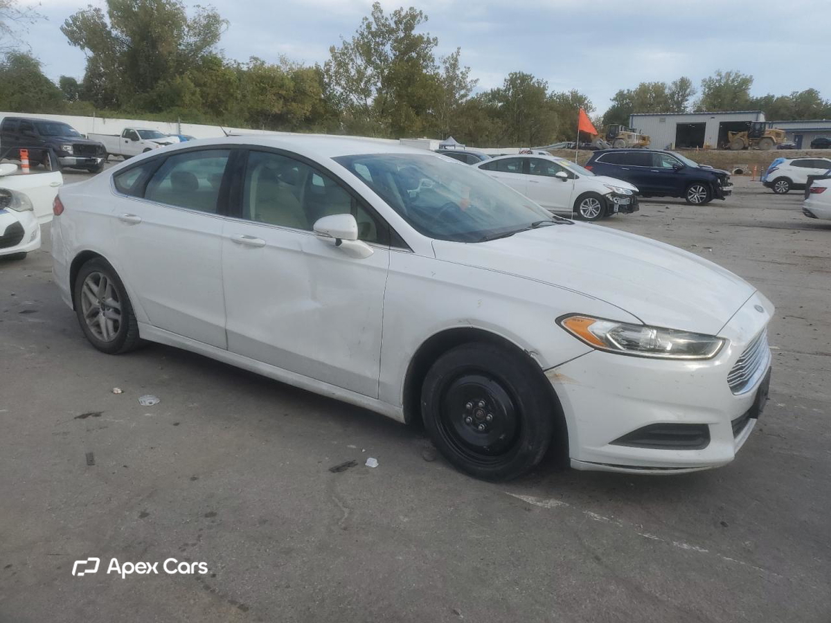 Ford Fusion 2015