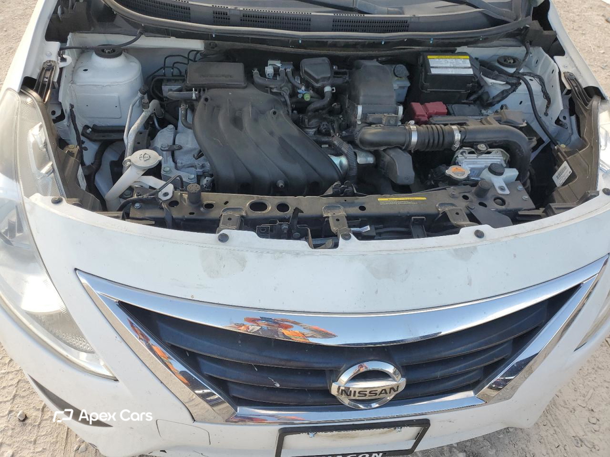 Nissan Versa 2019