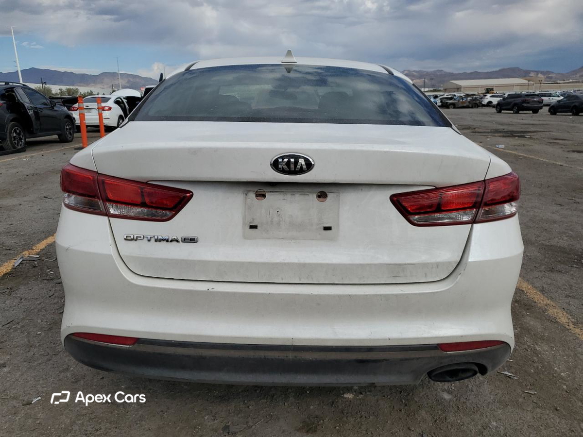 Kia Optima 2016