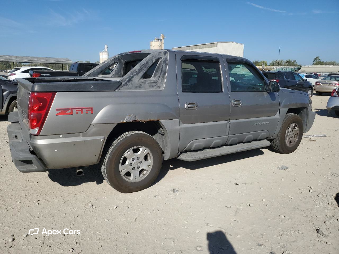 Chevrolet Avalanche 2002