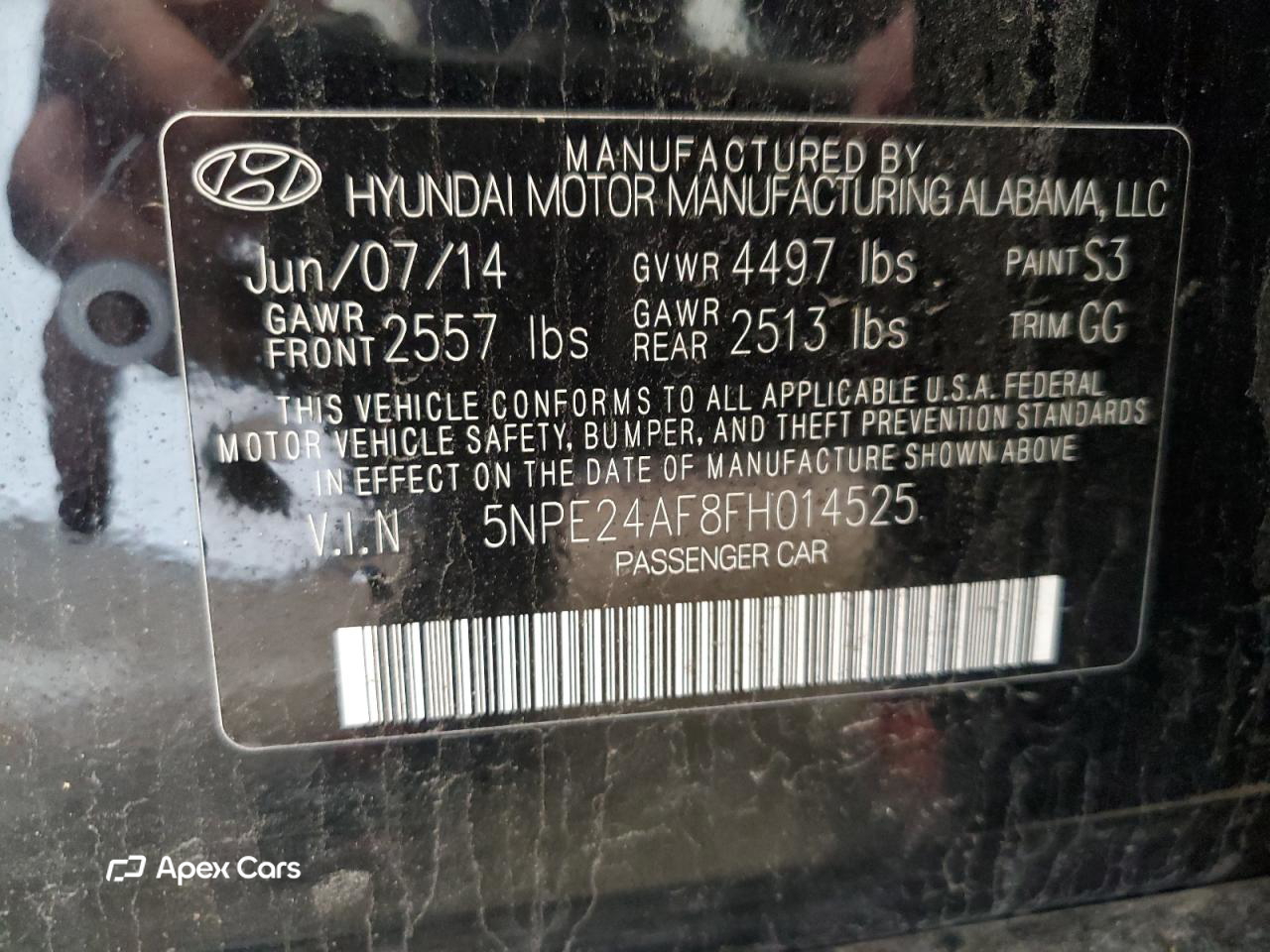 Hyundai Sonata 2015