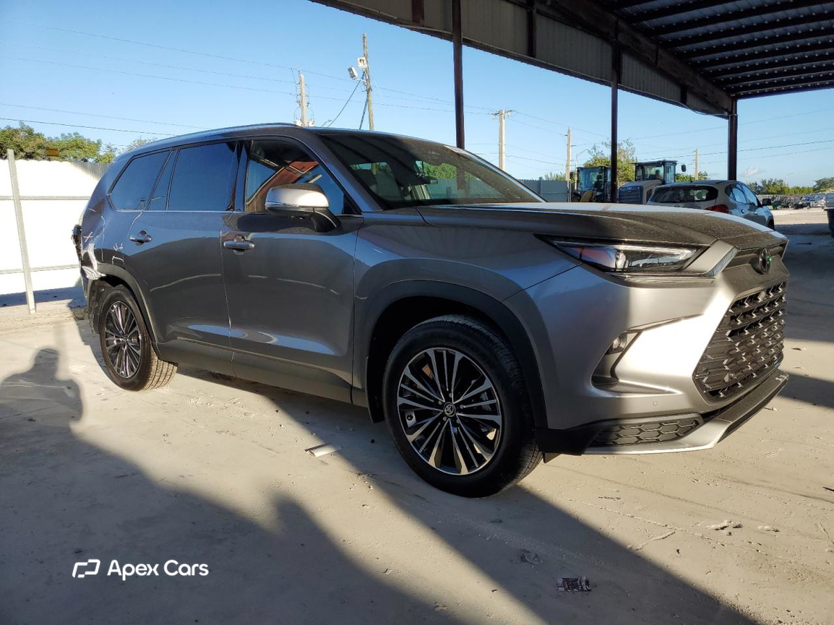 Toyota Highlander 2025