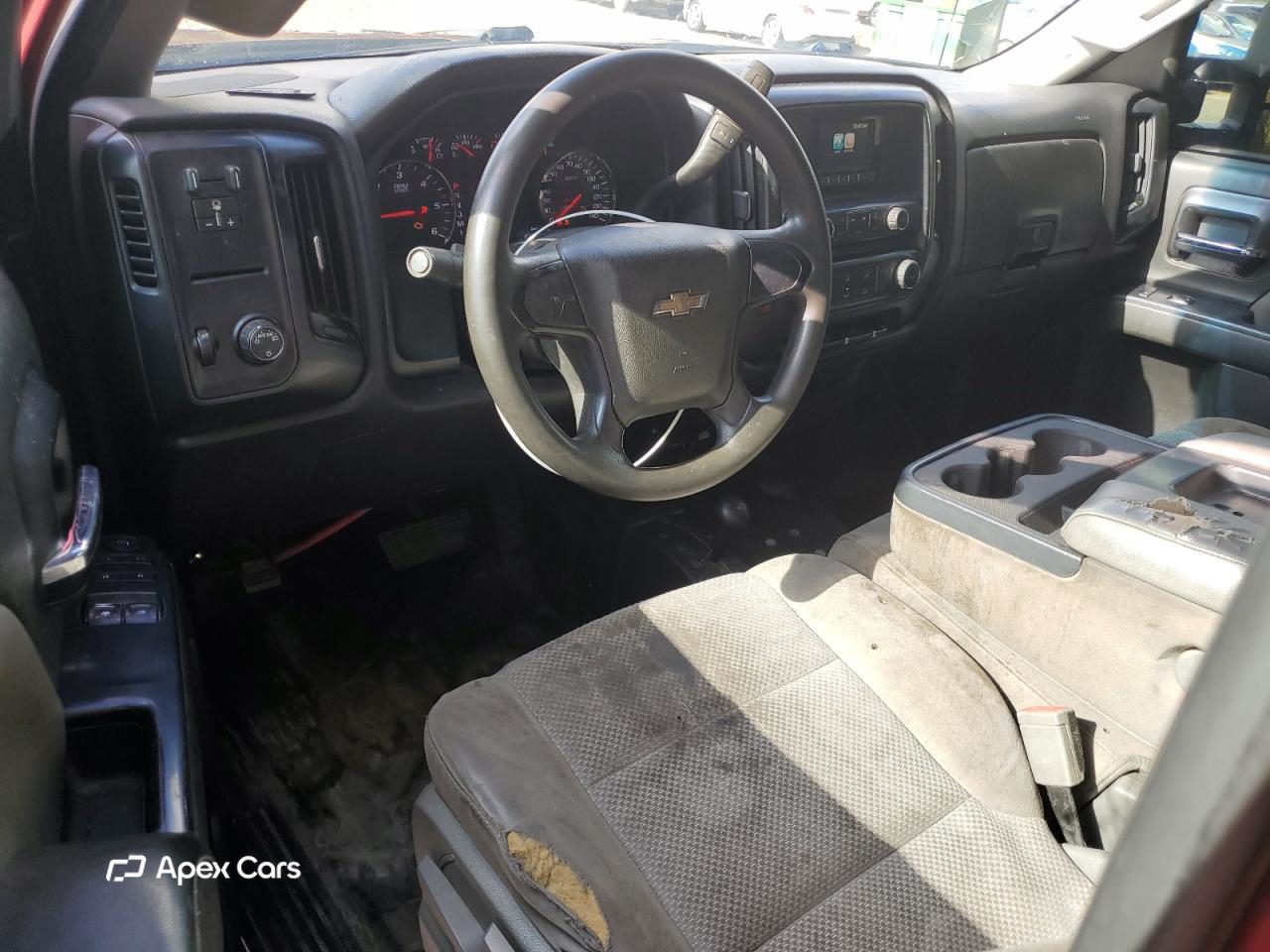 Chevrolet Silverado 2015