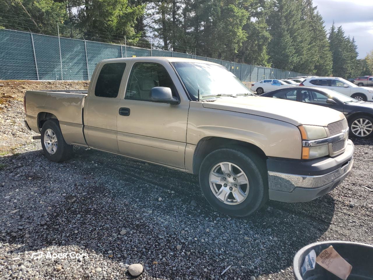Chevrolet Silverado 2004
