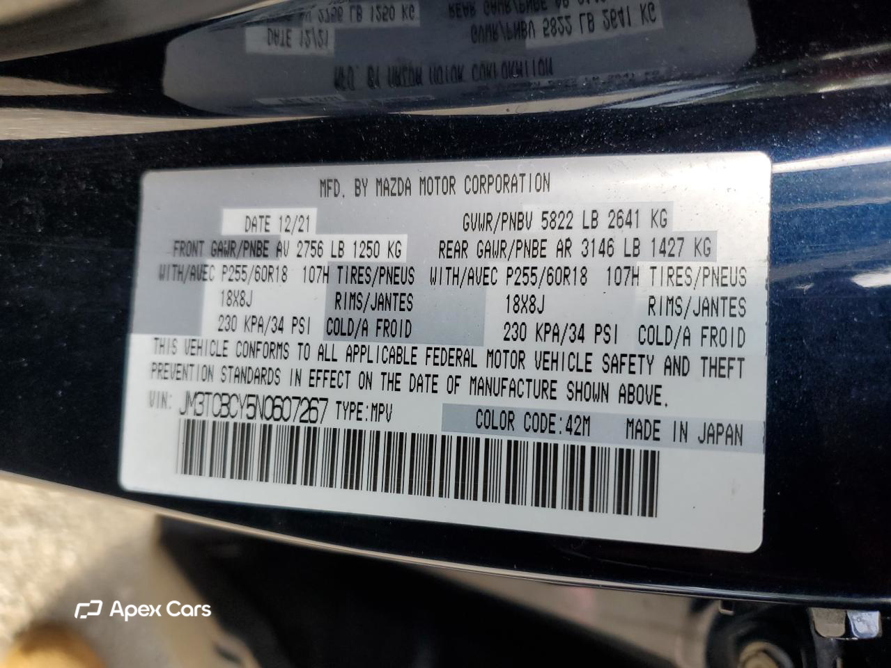 Mazda CX-9 2022