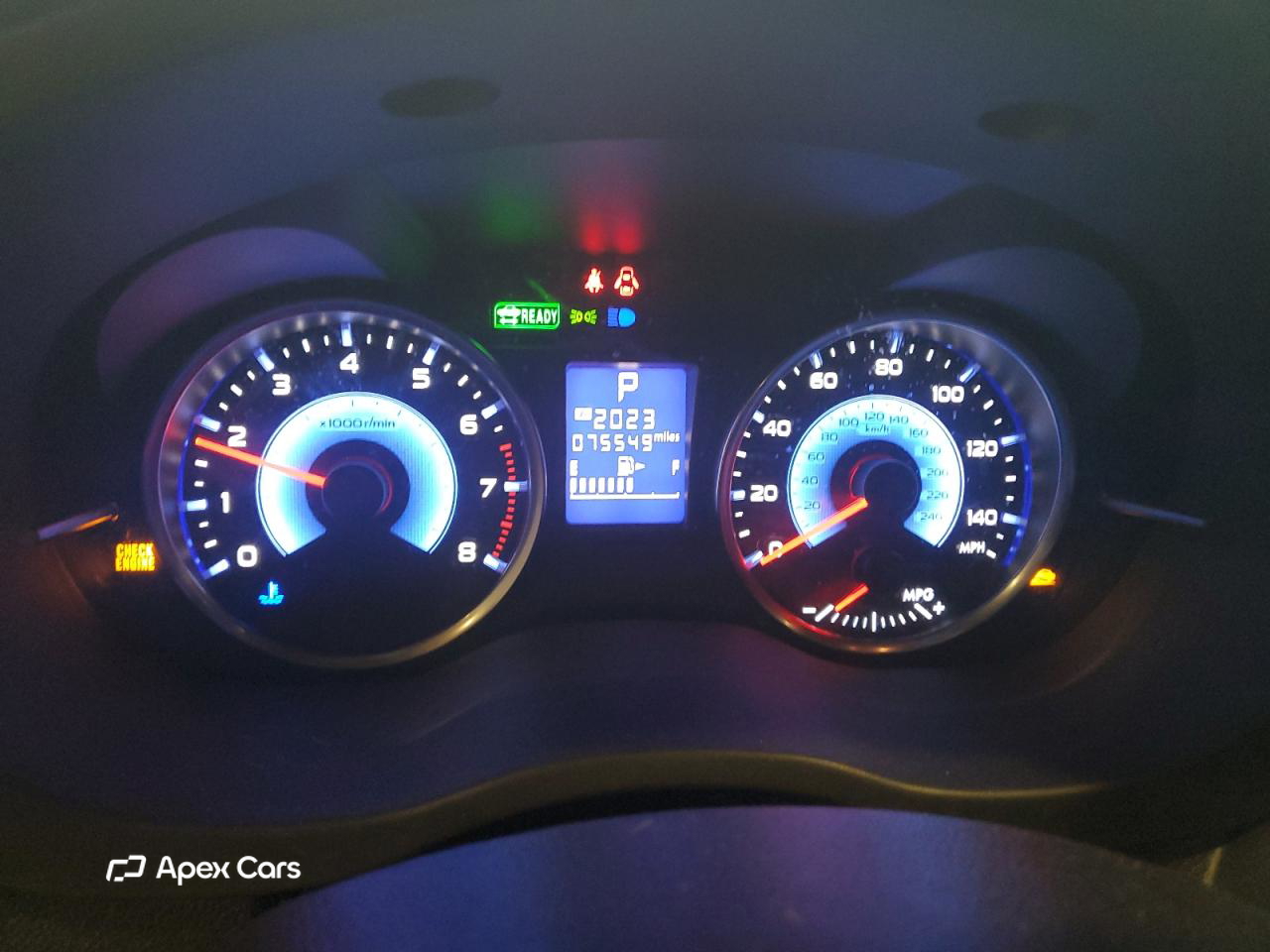 Subaru XV 2016