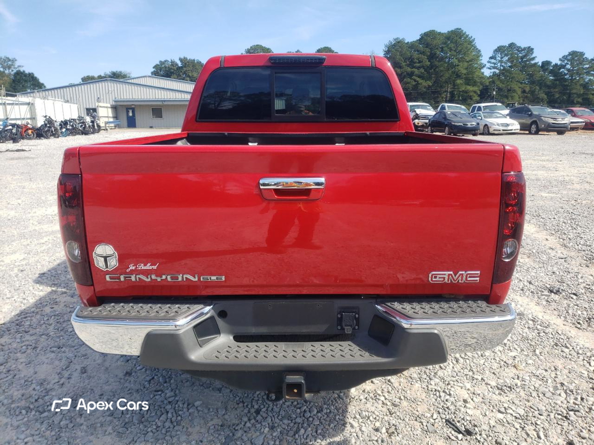 GMC Canyon 2012