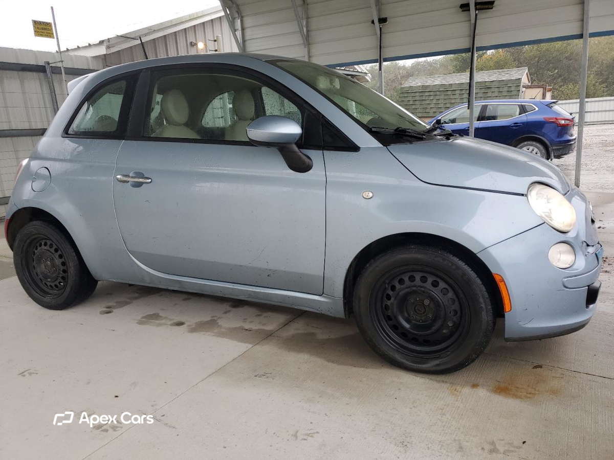Fiat 500 2013