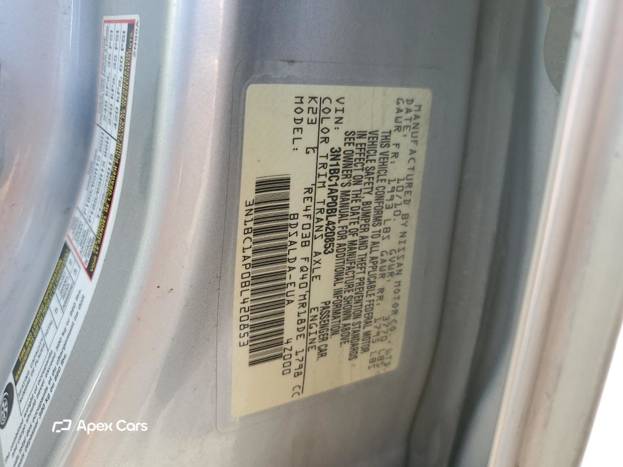 Nissan Versa 2011