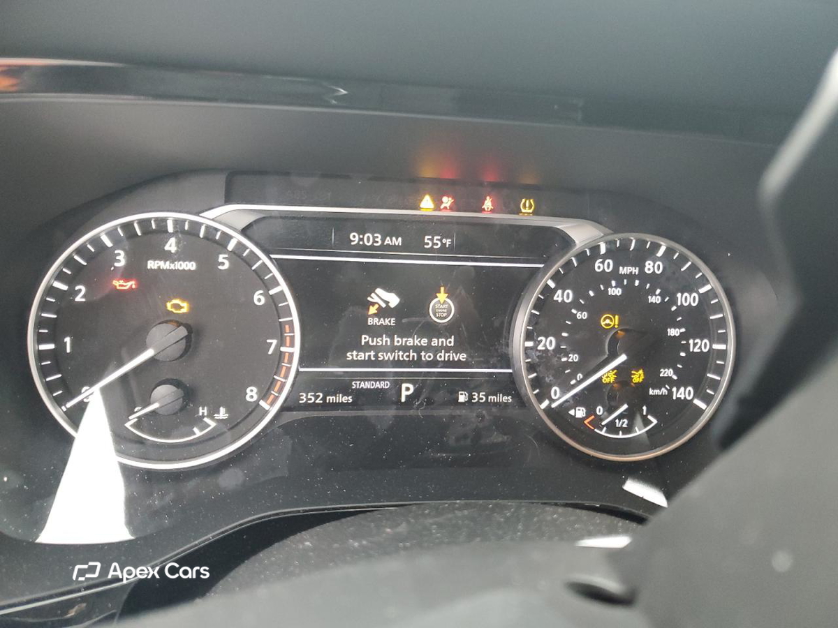 Nissan Pathfinder 2025