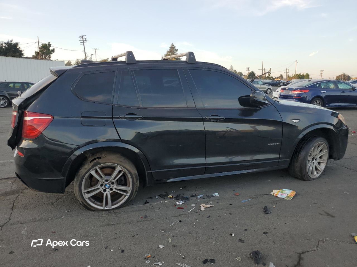 BMW X3 2014