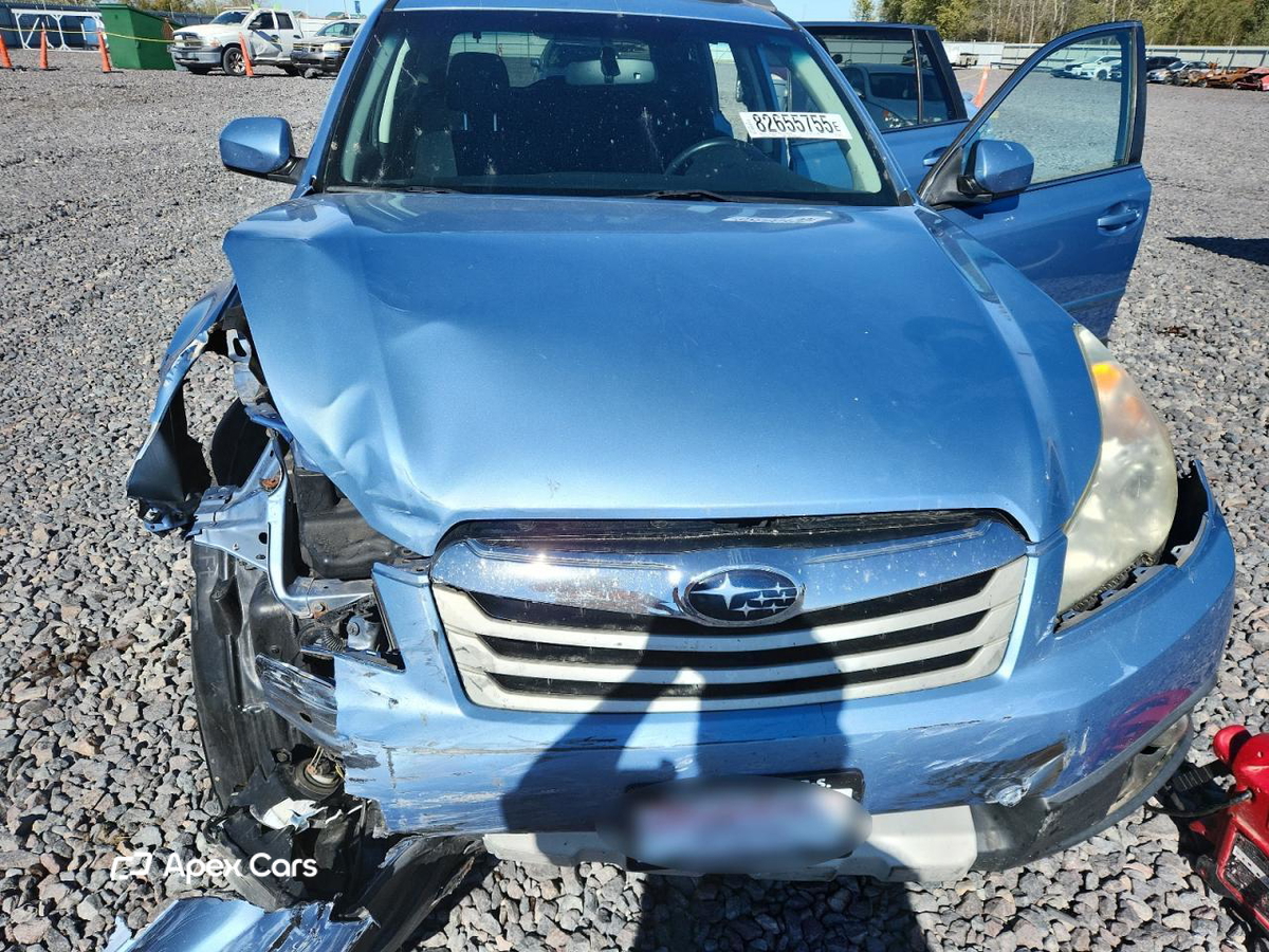 Subaru Outback 2012