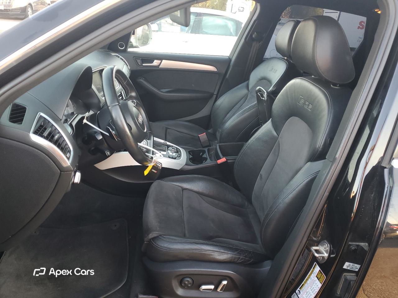Audi SQ5 2016