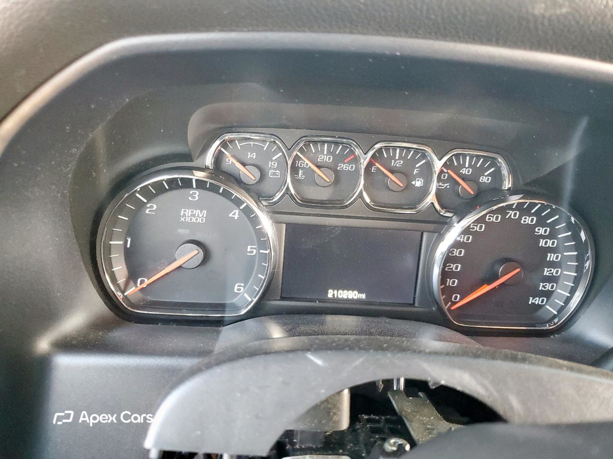 Chevrolet Silverado 2014
