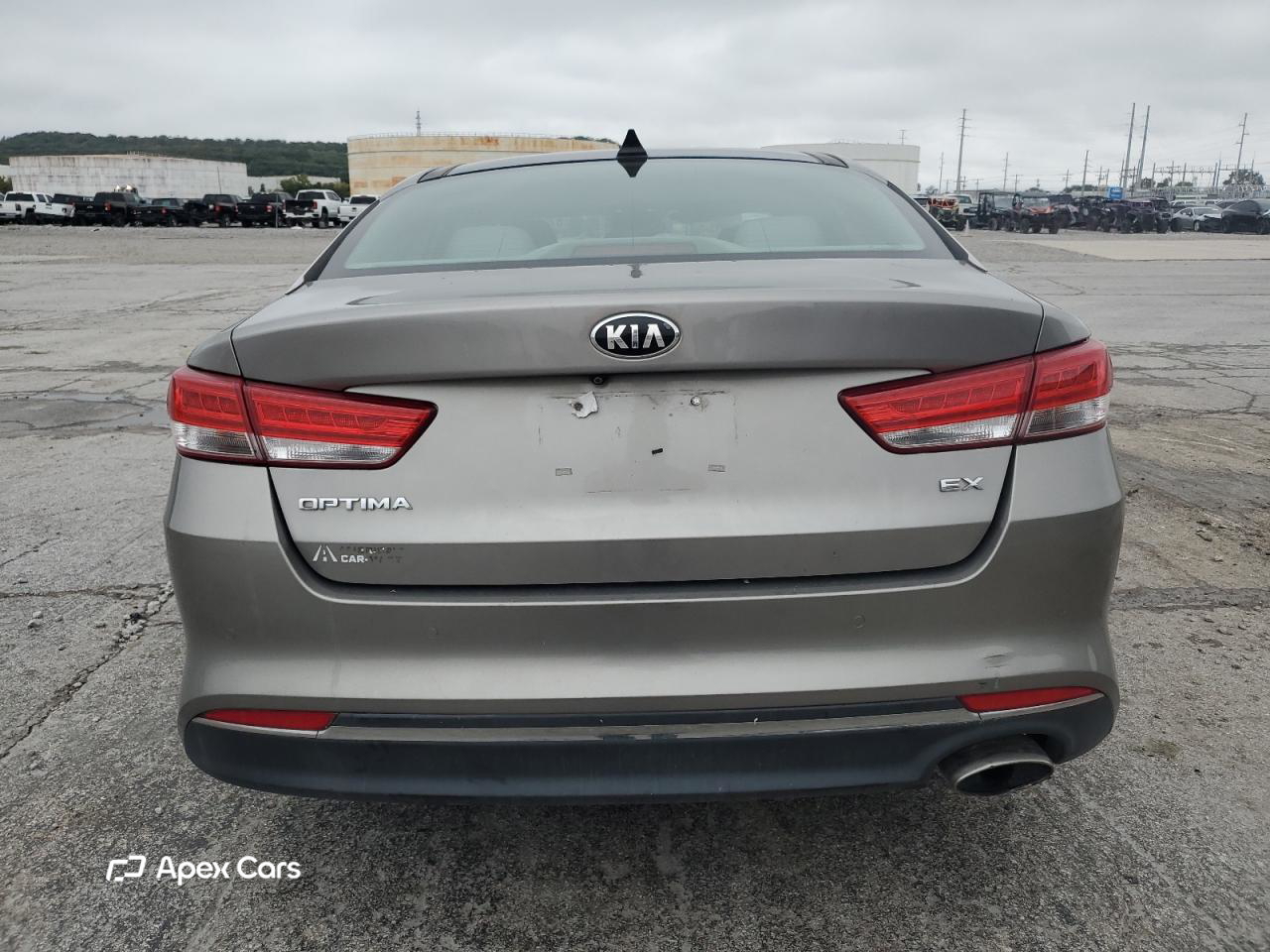 Kia Optima 2016