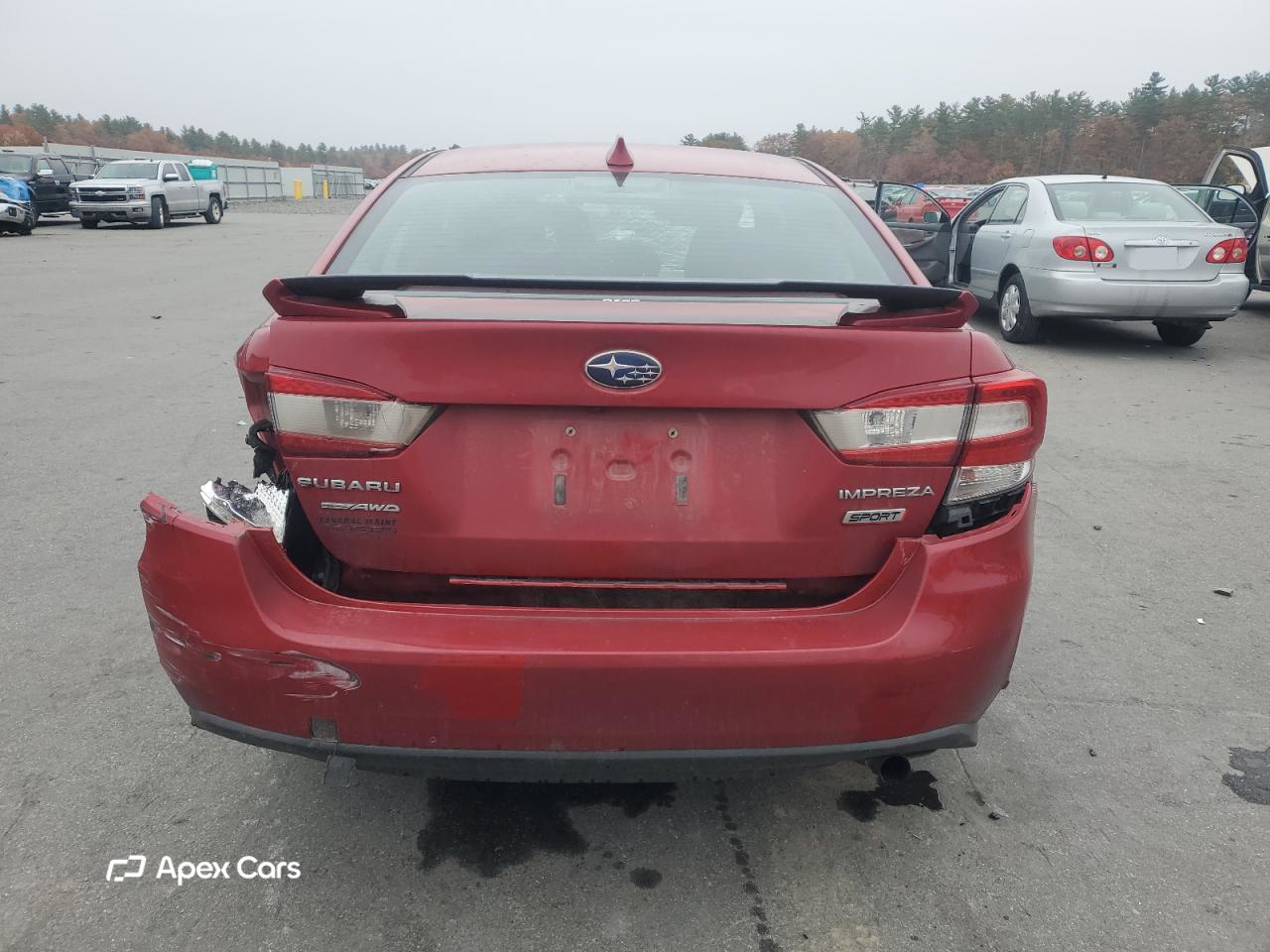 Subaru Impreza 2017