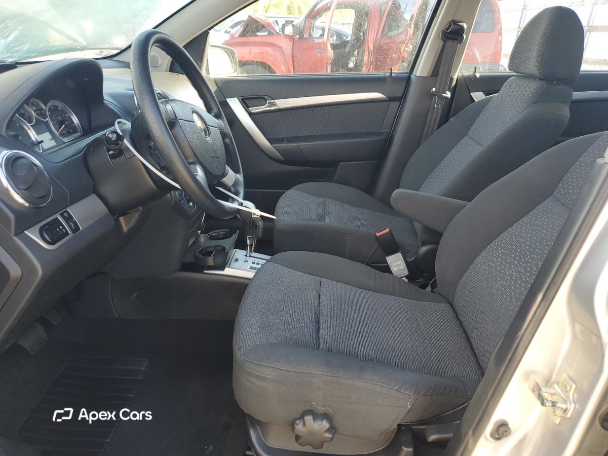 Chevrolet Aveo 2009