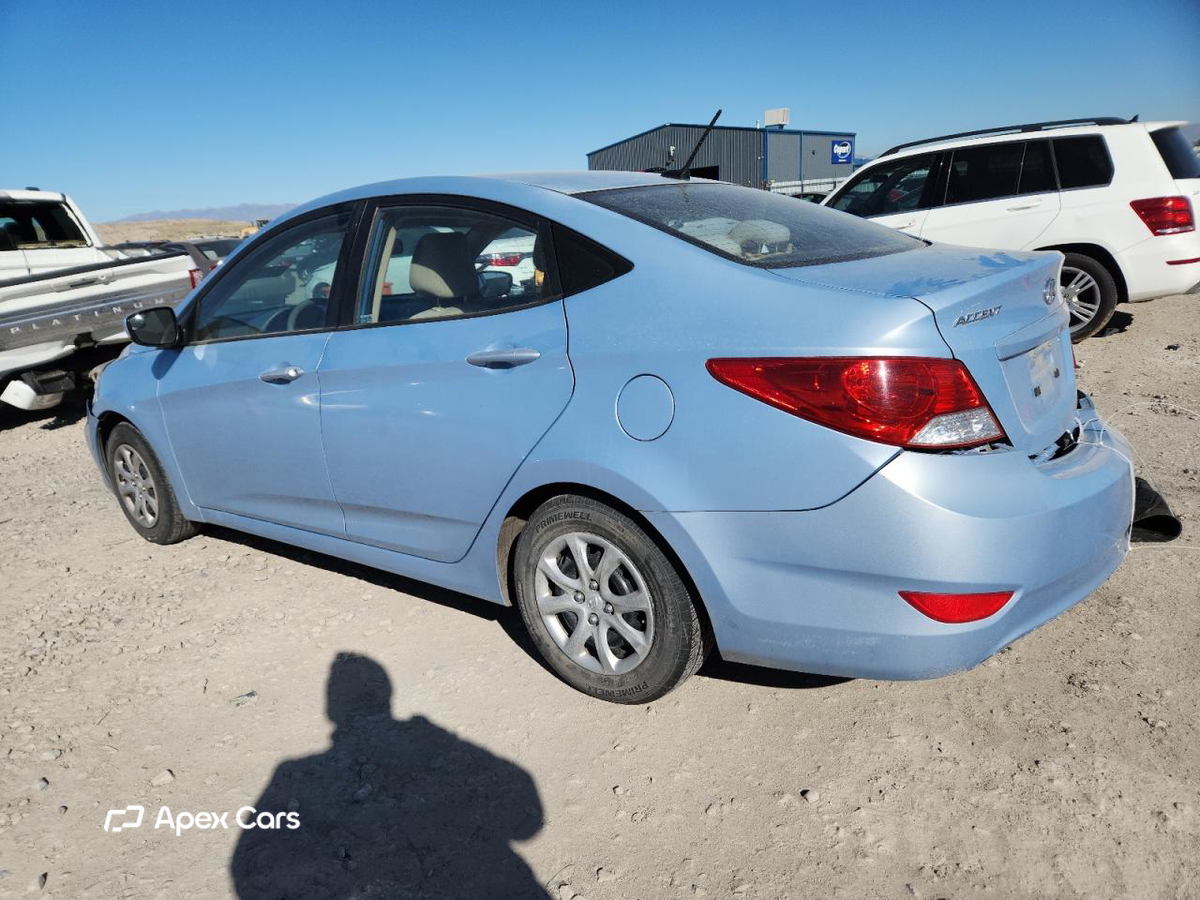 Hyundai Accent 2014