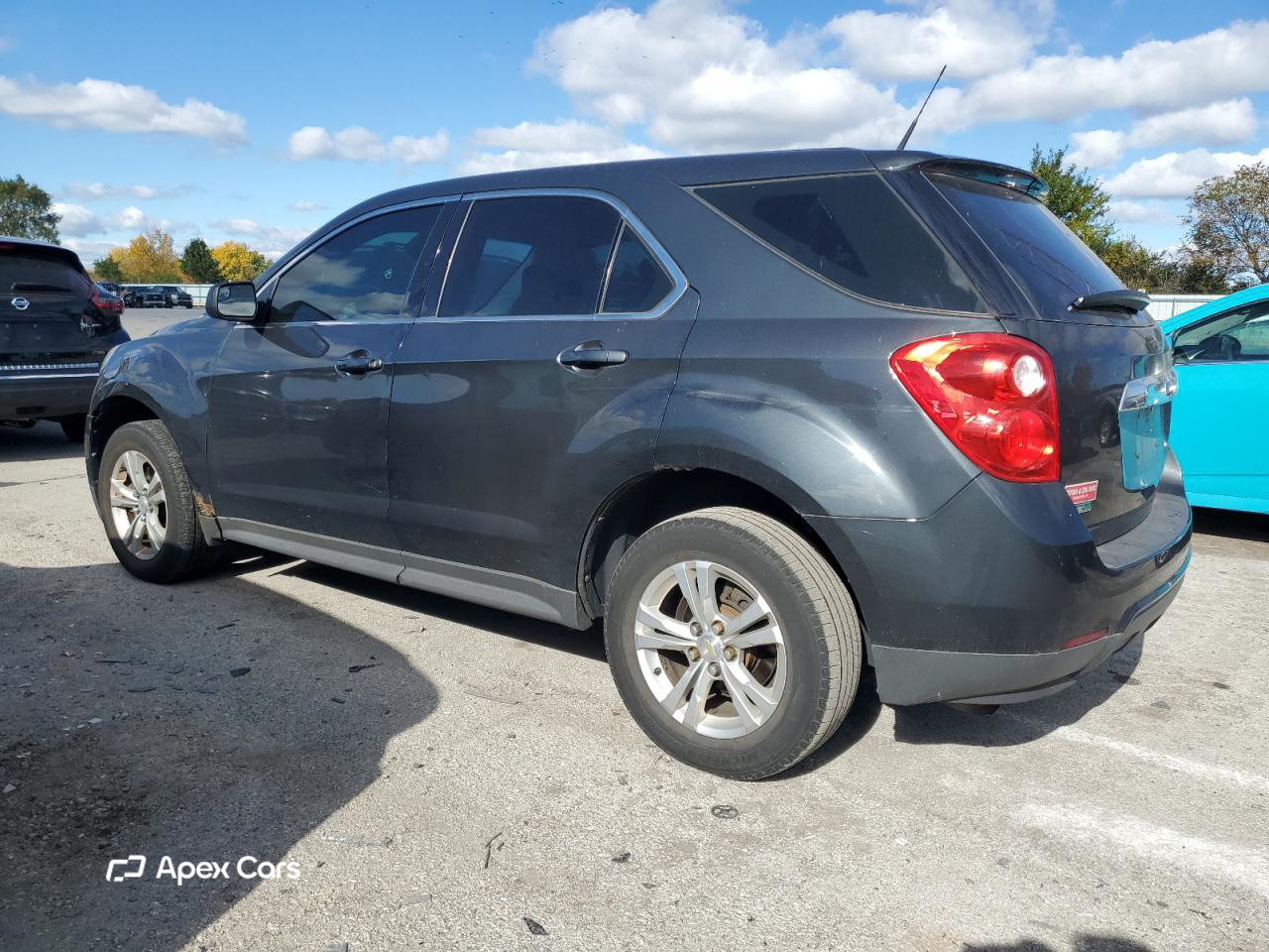 Chevrolet Equinox 2012