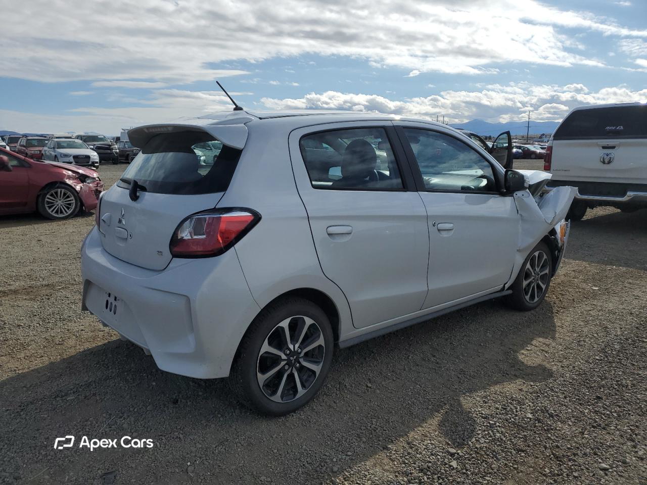 Mitsubishi Mirage 2024