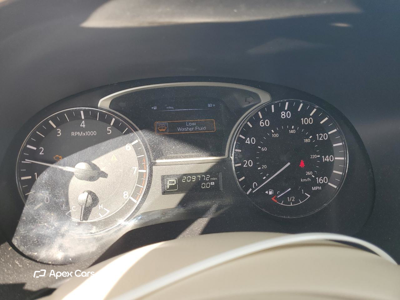 Nissan Pathfinder 2013