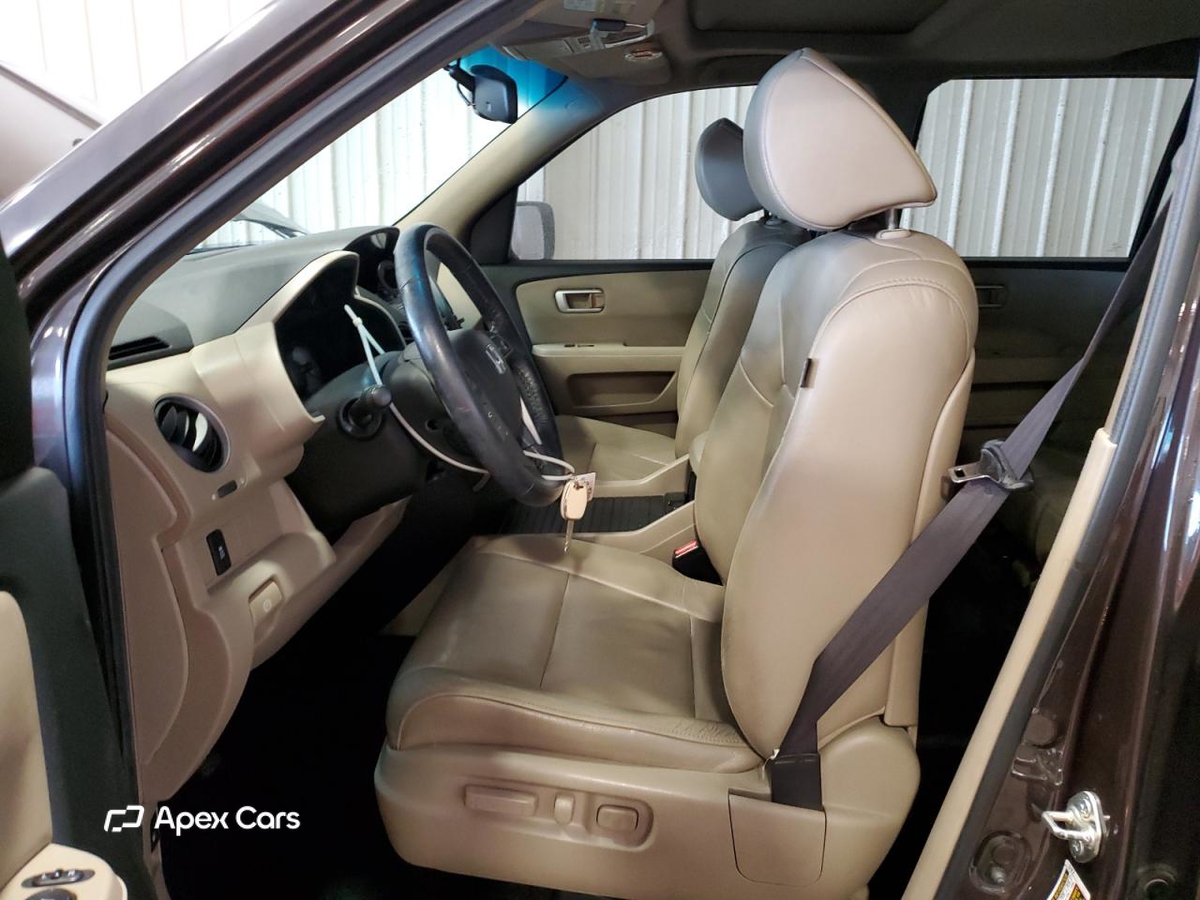 Honda Pilot 2012