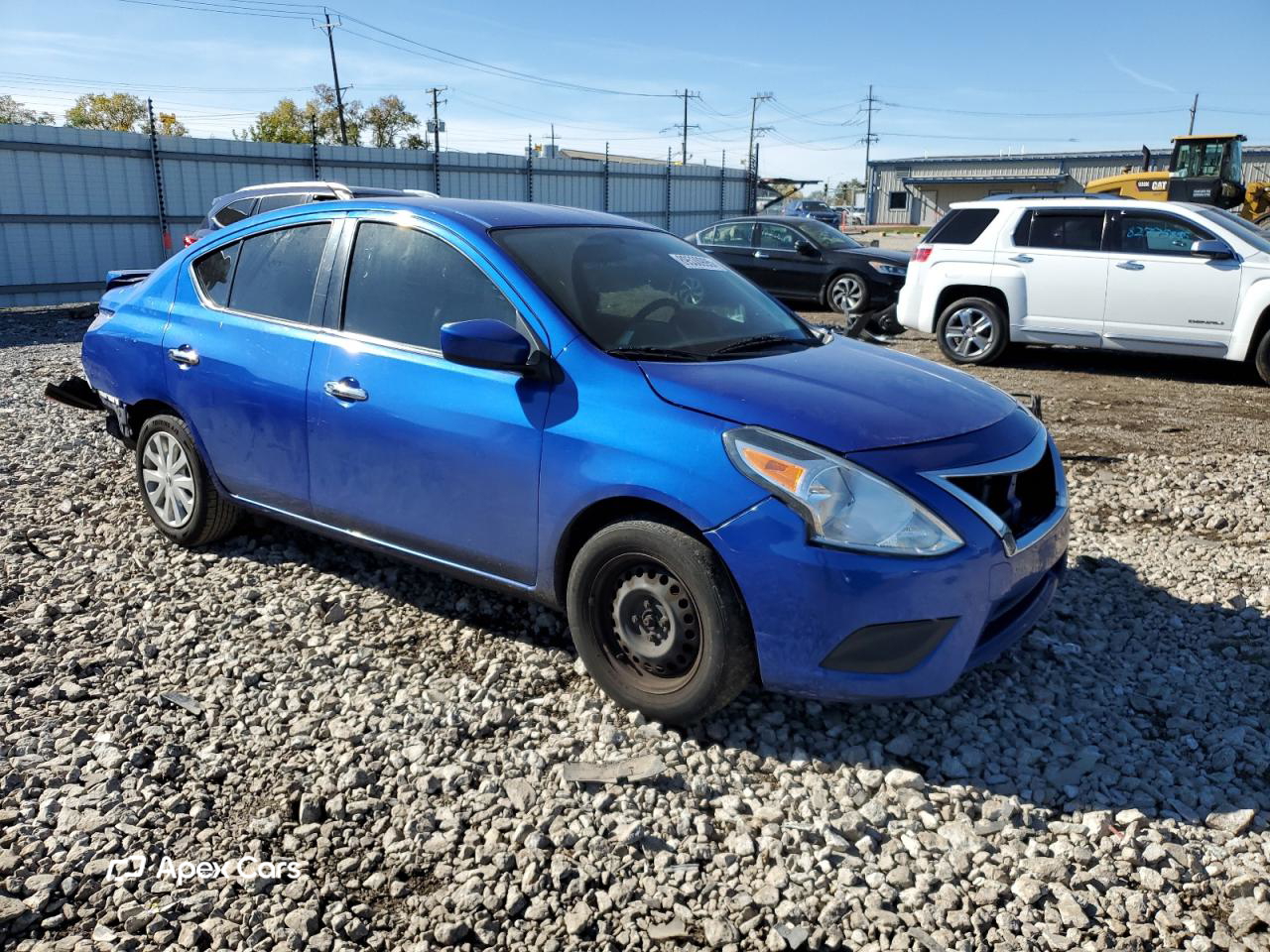 Nissan Versa 2017