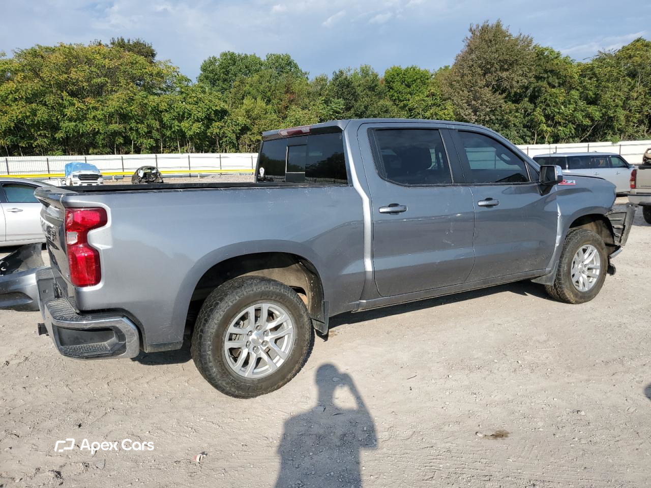 Chevrolet Silverado 2021