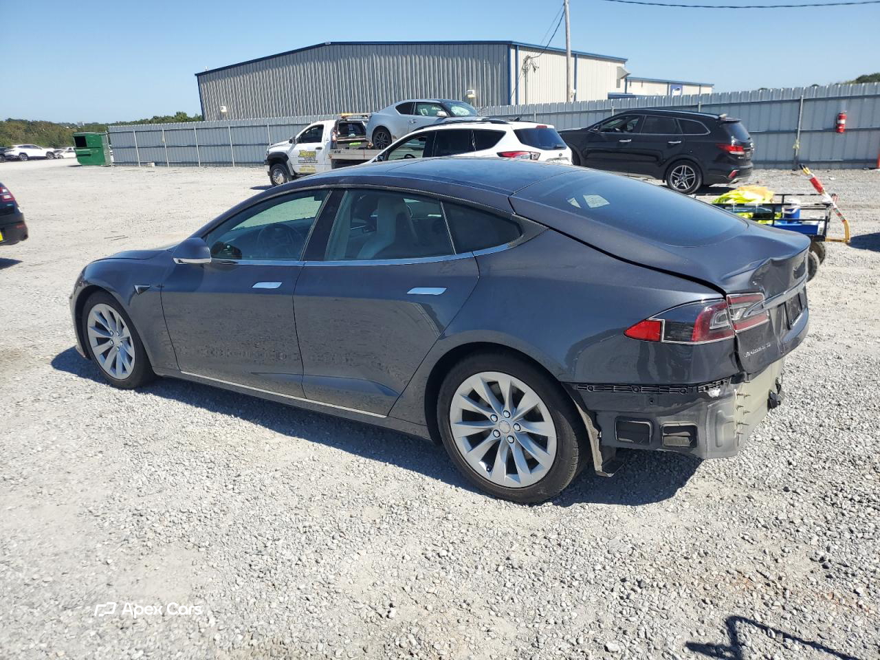 Tesla Model S 2016